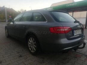 AUDI A4 Avant 2.0 TDI103 kW - kúpené v SR, 2. majiteľ - 4