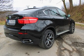 BMW X6 xDrive 40d, 5miestne, HUD, 127 203km, Výnimočý stav - 4