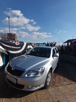 Škoda octavia 2 facelift TDI - 4