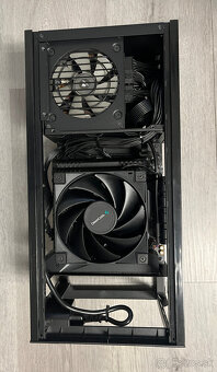 Predám pekný ITX Počítač i5/16GB RAM/ GTX 1660S - 4