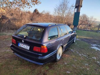 Predám BMW E39 530d - 4