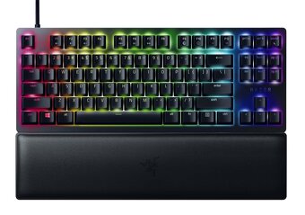 Razer huntsman v2 tenkeyless optikal gaming keyboard - 4