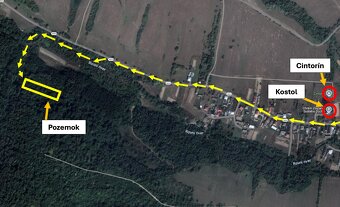 Dúbrava (Snina) - 1.600 m2 LES v podiele 1/1 - 4