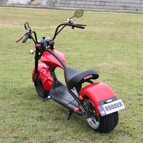 Elektrický moped - CHOPPER - 4