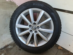 5x100 r16 kolesa disky polo zimne alu 185 60 16 volkswagen - 4