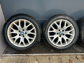 Zimná sada elektrónov BMW 255/50 R19 - 4