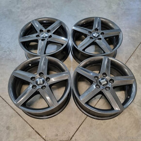 Originál SEAT LEON disky 5x112 R16 ET50 - 4