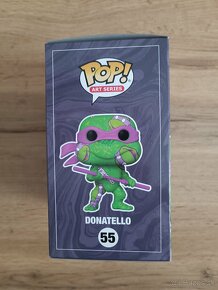 Funko pop Donatello - 4