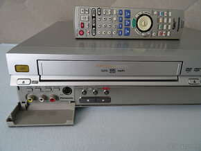 Kombo DVD + VHS + HDD rekordér - Panasonic DMR-EH80 - - 4