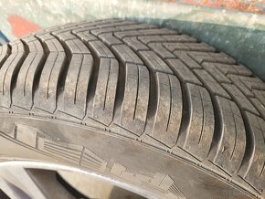 4x Continental AllSeasonContact 225/60 r17 103V XL Celoročné - 4