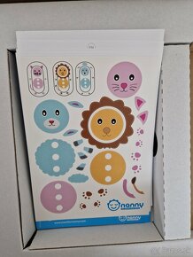 BABY Monitor Nanny BM-02A 1 - 4