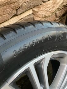 Disky r19 BMW 246/50 R19 + pneumatiky - 4