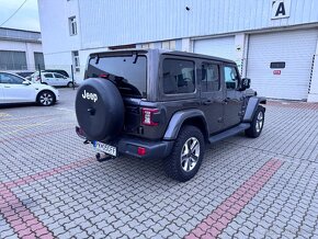 Jeep Wrangler Unlimited - 4