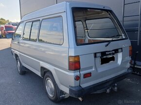 Toyota Liteace 1.5 benzin 1990 100tis km 51kw dodavka s TP - 4