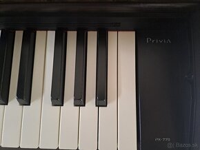 Piano Casio Privia px-770 - 4