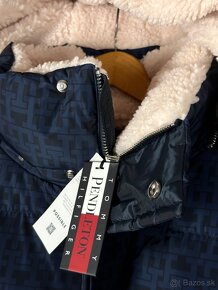 Tommy Hilfiger x Pendleton unisex zimny kabat - 4