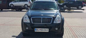 Ssangyong Rexton 2.7 cdx 137kw rok 2007 - 4