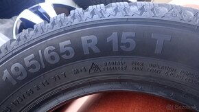 195/65 R15 91 zimné pneumatiky semperit - 4