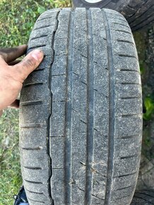 Originál elektróny Audi 5x112 225/55 R17 - 4