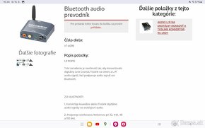 Bluetooth prevodník - 4