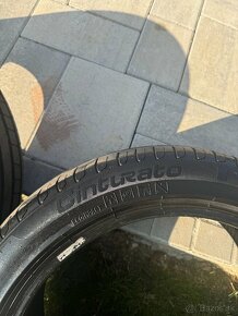 Predám letné pneu Pirelli Cinturato 225/45 R17 - 4