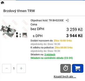 Brzdový třmen VW - 4