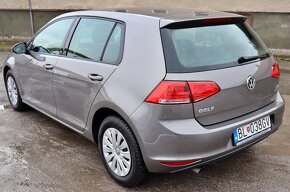 Volkswagen Golf 1.2 TSI BlueMotion Technology Trendline DSG - 4