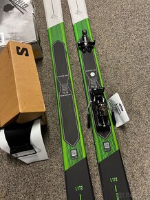 Skialp set Salomon 86 PRO MTN - 172cm - (170cm) - nové - 4