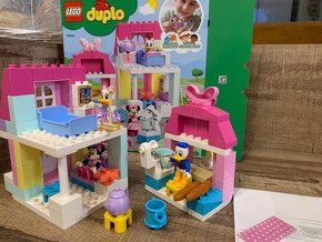 Predám Lego DUPLO 10942 - Minnie a jej domček s kaviarňou - 4