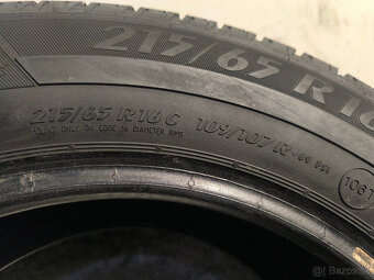 215/65 R16C Zimné pneumatiky Matador Sibir Snow Van 2 kusy - 4