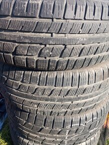 Predám zimné pneumatiky Nankang 225/60R17 - 4