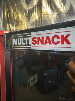 Vending predajný atomat MULTISNACK - 4