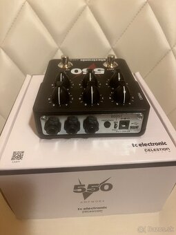 TC Electronic V550 Preamp Gitarový predzosilňovač - 4