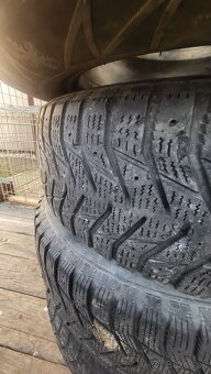 Disky 6,5 x 16  gumy 215/70 R16 - 4