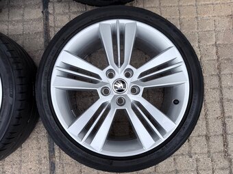 5x112 R18 original Skoda Octavia 3 PICTORIS - 4