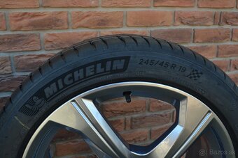 5x112 R19 letna sada Org Audi A6 c8 + 245/45 R19 Michelin - 4