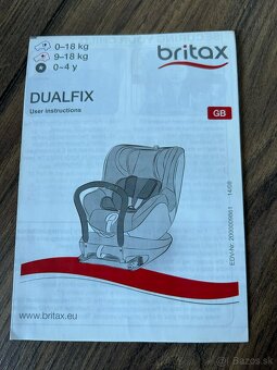 Britax Romer dualfix otocna autosedacka - 4