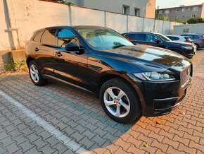 Jaguar F-Pace 2.0 diesel AWD 2017 151500km, mozna vymena - 4