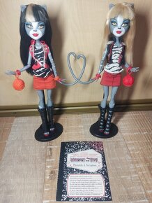 Monster high Meowlody a Purrsephone set - 4