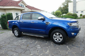 Ford Ranger 2.0 TDCi Ecoblue LIMITED 4x4, M6 - 39.147km - 4