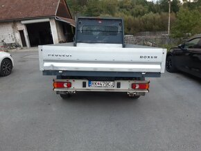 Peugeot Boxer 2,2HDI valník 96kw - 4