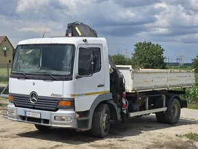 MERCEDES ATEGO 1223 SKLAPAC / RUKA PALFINGER - 4