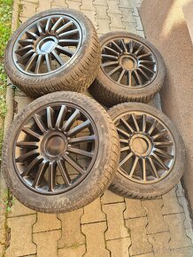 Zimná sada kolies Audi, VW Passat235/45 R17 - 4