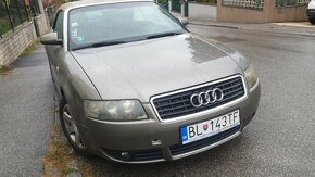 Audi A4 cabrio - 4