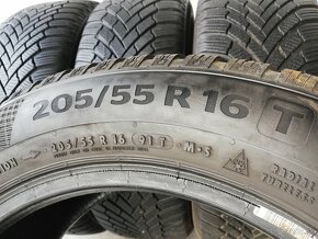 205/55 r16 zimné pneumatiky Continental - 4