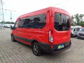 FORD TRANSIT L3H2 9 MÍST BUS KLIMA 2.0TDCI SERVISKA - 4