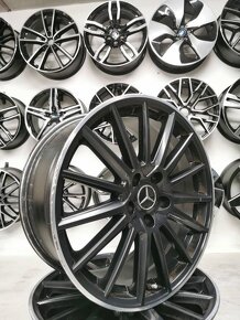 Alu disky Mercedes A, C,B,GLA,GLB R18 5x112 - 4