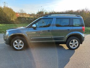 Škoda yeti 2,0tdi 4x4 R.v.2016 DSG pouze 38tkm  navi - 4