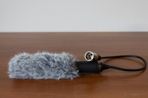 Sony XLR-K3M adaptér + mikrofón Sony ECM-XM1 - 4