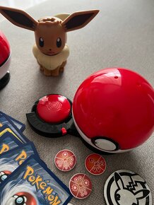 Pokemon, Pokeball, kartičky, postavičky - 4